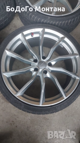 Алуминеви джанти 20" за Ауди , снимка 3 - Гуми и джанти - 52750239