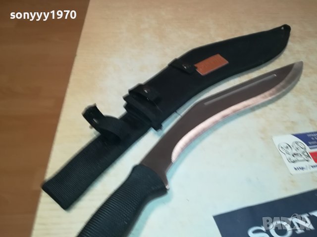 КУКРИ С КАЛЪФ 47СМ-МАЧЕТЕ 0809231546, снимка 14 - Ножове - 42123808