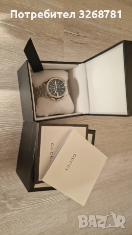 Луксозен Часовник Gucci G-Chrono (YA101204) - гаранция до 13.04.2026, снимка 3 - Мъжки - 52678321