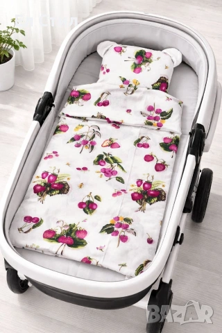 Комплект за бебешка количка., снимка 14 - Други - 53966616