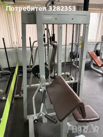 Машина за Бицепс HBP Germany , снимка 1