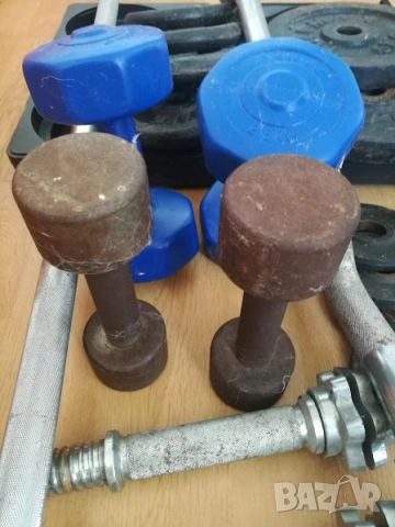 гири  2,65кг , снимка 2 - Фитнес уреди - 51668531
