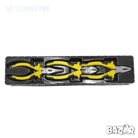 Метален куфар с инструменти 60ч. WMC, снимка 6 - Куфари с инструменти - 51470501