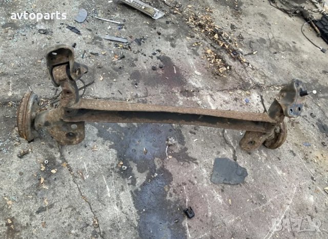 Ford fiesta 2009 година 2/3врати Заден Мост, снимка 2 - Части - 40675560