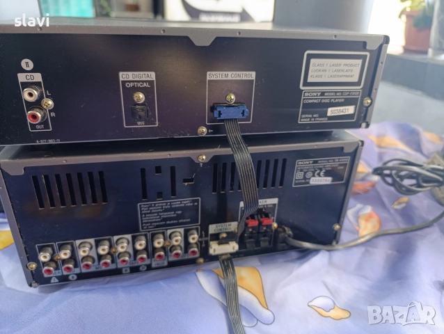Усилвател и CD SONY EX-50, снимка 8 - Ресийвъри, усилватели, смесителни пултове - 52840567