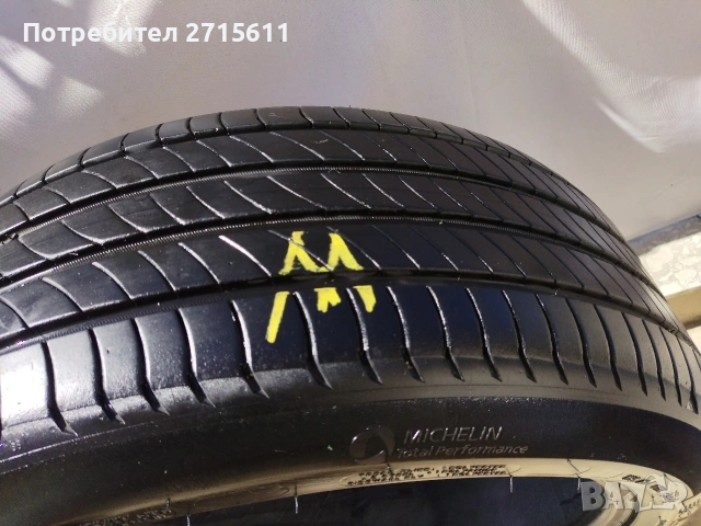 4 броя летни гуми Michelin Primacy 4, 235 45 R20 DOT 23 6+mm грайфер, снимка 3 - Гуми и джанти - 53284053