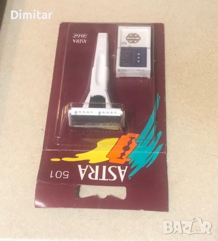 Самобръсначка “ASTRA” 501, снимка 3 - Колекции - 39020954