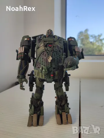 Transformers/Трансформърс Wei Jiang WJ M02 Хаунд action figure/екшън фигура, снимка 6 - Колекции - 55896692