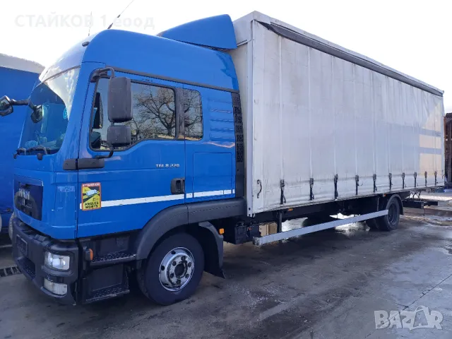 MAN TGL 8.180 Е5  НА ЧАСТИ, снимка 4 - Камиони - 47749473