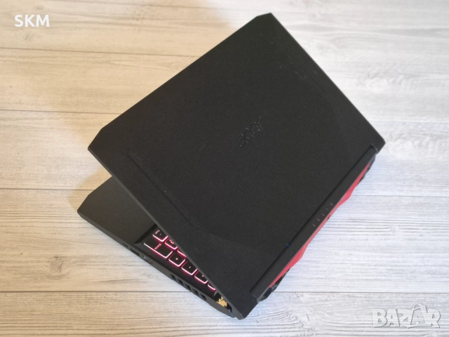 i5|RTX3060|512 SSD|IPS 144Hz|16RAM лаптоп ацер нитро laptop gaming гейминг, снимка 4 - Лаптопи за игри - 53164896