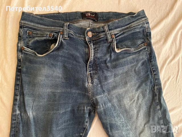 Мъжки дънки LTB, снимка 5 - Дънки - 43172521