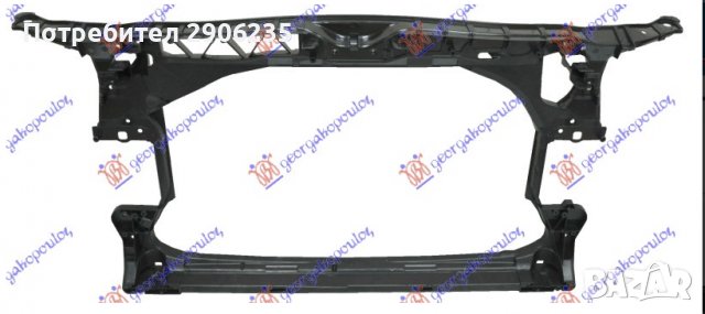 панел преден за AUDI A6 10-18 -128000220 -4G0805594
