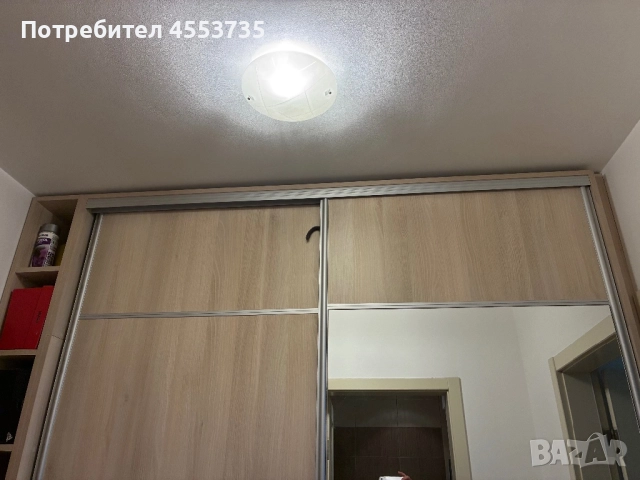Вграден гардероб с плъзгане, снимка 1