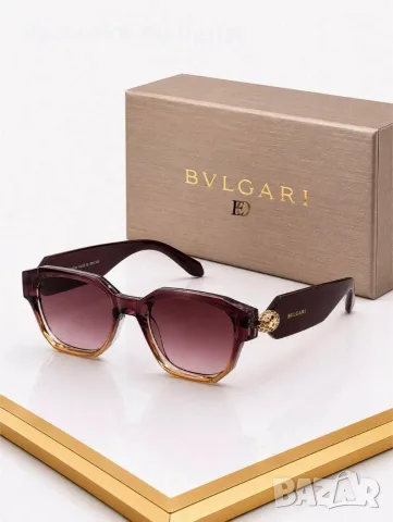 Bvlgari Слънчеви Очила С UV400 Защита Булгари - Различни Цветове Код SEM-316, снимка 2 - Слънчеви и диоптрични очила - 55786941