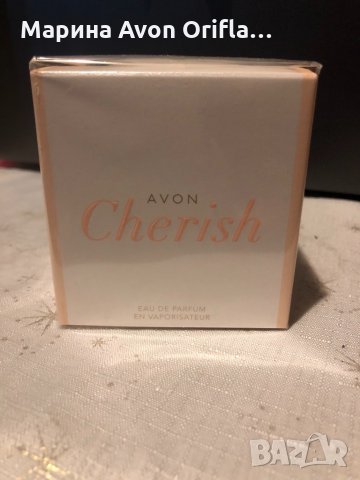 Cherish парфюм 50 мл Avon , снимка 3 - Дамски парфюми - 31725525