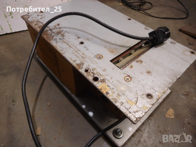 Циркуляр + абрихт - Български, снимка 7 - Триони и циркуляри - 54011805