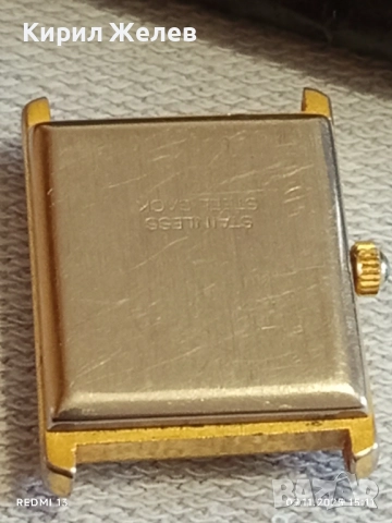 Стар механичен часовник дамски CORTEAL SWISS MADE за КОЛЕКЦИЯ 51504, снимка 4 - Антикварни и старинни предмети - 52351516