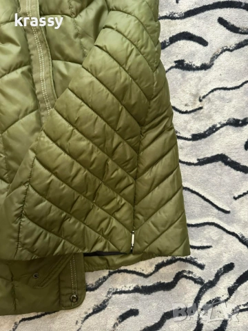 Голям дамски елек/грейка в зелено (размер 2ХЛ), снимка 3 - Елеци - 53961473