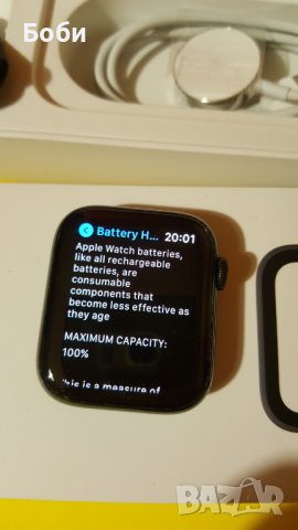 Apple Watch S4 Cellular STAINLESS STEEL 44MM (4TH GEN)-Гаранция!, снимка 2 - Смарт часовници - 38191099