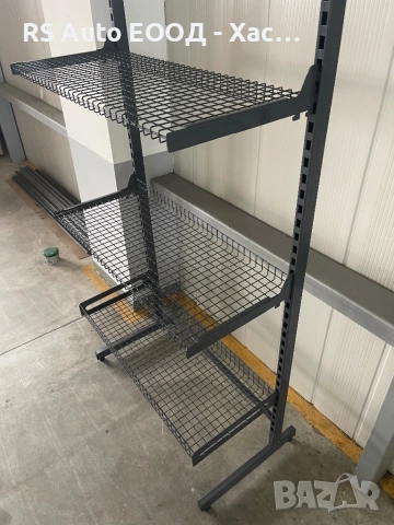 Стелаж - щендер Germany - Gardena, снимка 6 - Стелажи и щандове - 52988003