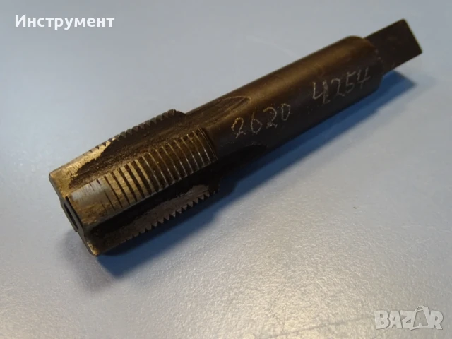 Метчик машинен комбиниран M22х1.5 HSS 6H български, снимка 3 - Други инструменти - 50809307