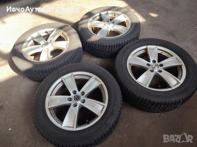 Алуминиеви джанти 17 Фолксваген тигуан vw Tiguan , снимка 8 - Гуми и джанти - 50661889
