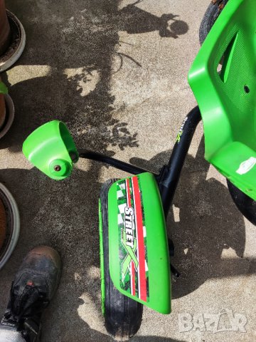 Триколка картинг с педали BERG Street-X, снимка 7 - Детски велосипеди, триколки и коли - 36676858