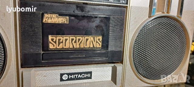 Hitachi, снимка 2 - Радиокасетофони, транзистори - 38171781