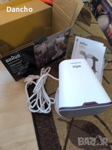 Уред за гладене ютия Braun QuickStyle 5, 1200 W, снимка 4 - Ютии - 53030797