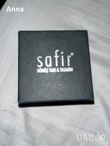 Винтидж етно пръстен с зелен камък – ръчна изработка, снимка 2 - Пръстени - 50405281