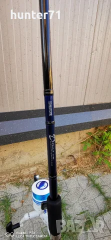 Въдици за плувка "Daiwa " и "Browning " с макари , снимка 10 - Такъми - 56155159