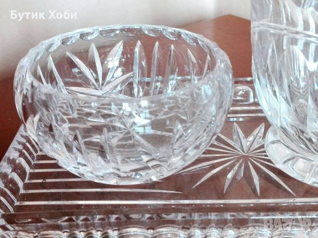 Чудесен кристален сет, снимка 2 - Сервизи - 33728160