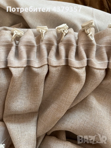 Ленена завеса, снимка 5 - Пердета и завеси - 51625539