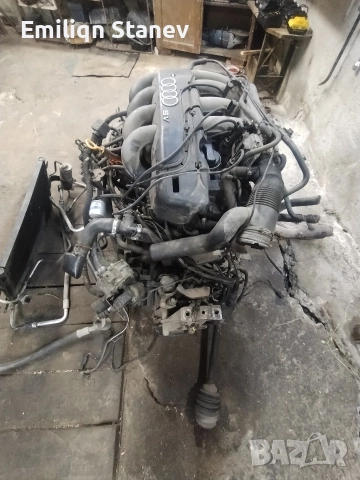Двигател за Ауди 1.8/125, снимка 5 - Части - 52560645