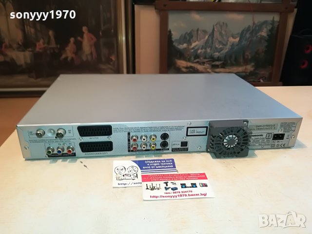panasonic HDD/DVD recorder 0508211117, снимка 11 - Плейъри, домашно кино, прожектори - 33729301
