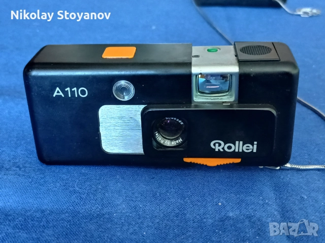 Фотоапарат Rollei A110 - Шпионски, снимка 2 - Колекции - 51796009
