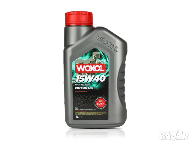 Всесезонно моторно масло WOXOL 15W40 SL/CF 1L