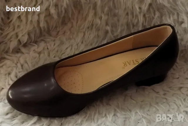 Дамски обувки на нисък ток , код 746/35