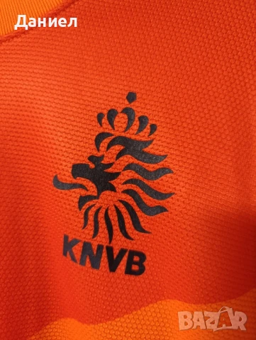 Тениска на Нидерландия 2012-2013г, снимка 3 - Фен артикули - 51184423