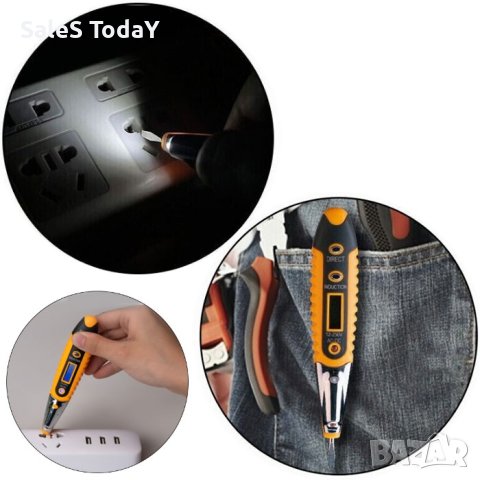 Тестер за напрежение 12-250V, снимка 3 - Други инструменти - 42253941