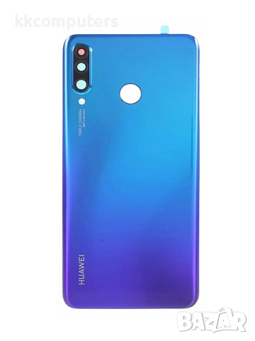 ЗАДЕН КАПАК ЗА HUAWEI P30 LITE 48MPX (MAR-LX1A), снимка 2 - Резервни части за телефони - 51851857