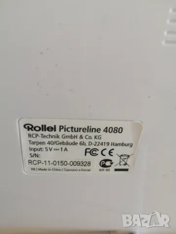 Цифрова фоторамка 8 инча, снимка 5 - Друга електроника - 47654640