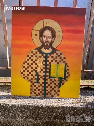 картина икона , снимка 2 - Картини - 49425135