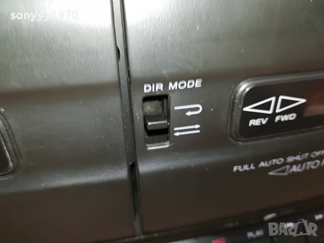 SONY-КАСЕТОФОН 0102231852, снимка 6 - Радиокасетофони, транзистори - 39518939