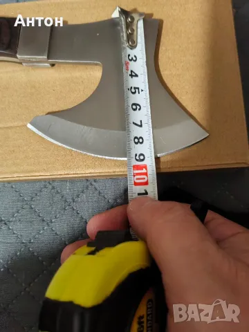 Руски къмпинг топор., снимка 6 - Антикварни и старинни предмети - 47822383