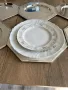 Стилни, посребрени, метални, подложни чинии/ плата 30см, снимка 10