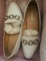 QUAZI Дамски бели обувки естествена кожа , снимка 1 - Дамски ежедневни обувки - 37018472