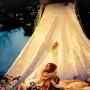Коледни лампички с 300Led лампи, снимка 6