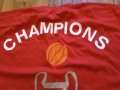 Баскетболна тениска Лукойл 2002-03 г шампион размер ХХХЛ, снимка 10