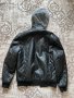 Мъжко кожено яке L, снимка 2
